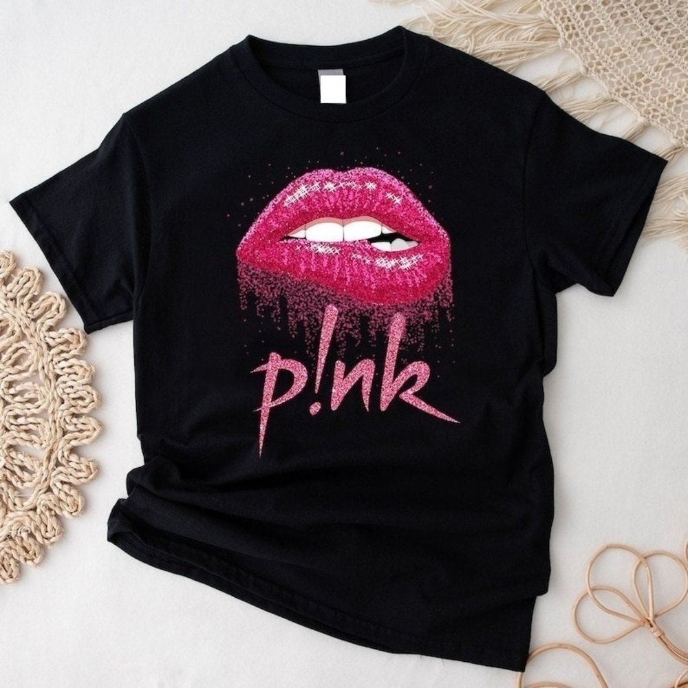Pnk Tshirt Singer Summer Carnival Tour Tshirt Retro Classic